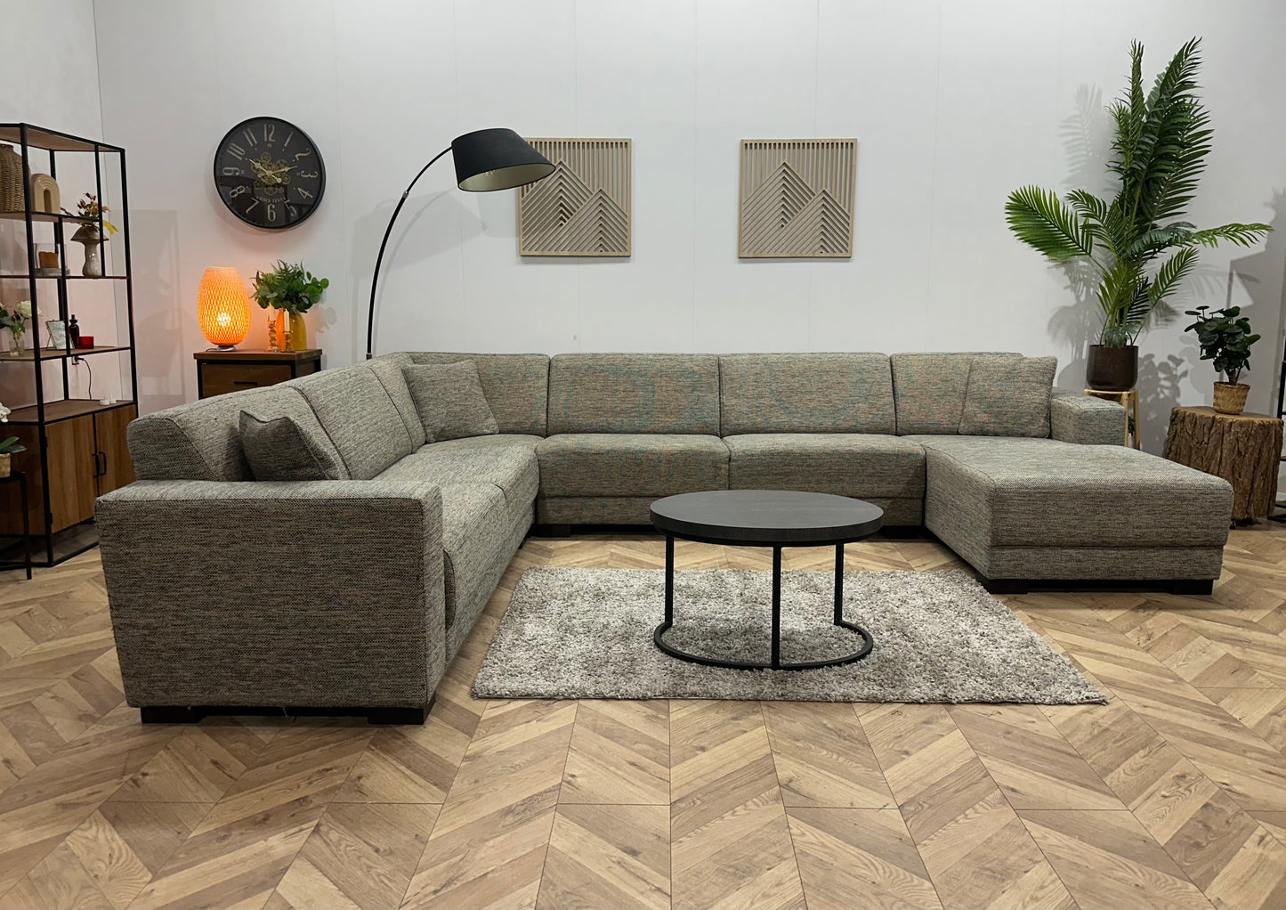 Licht Grijze U Bank ~ Inruilvoordeel