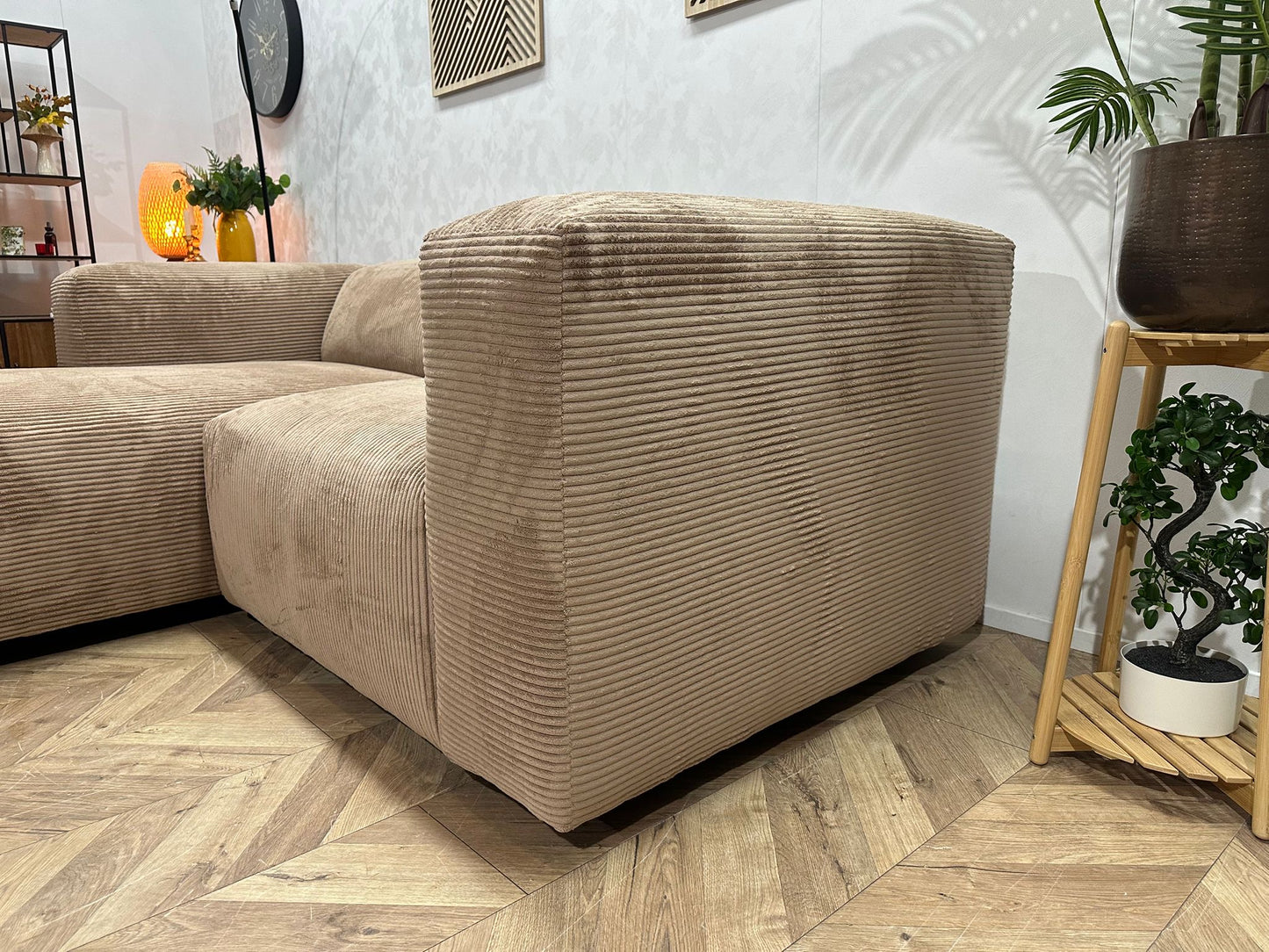 Hoekbank Amersfoort Ribstof