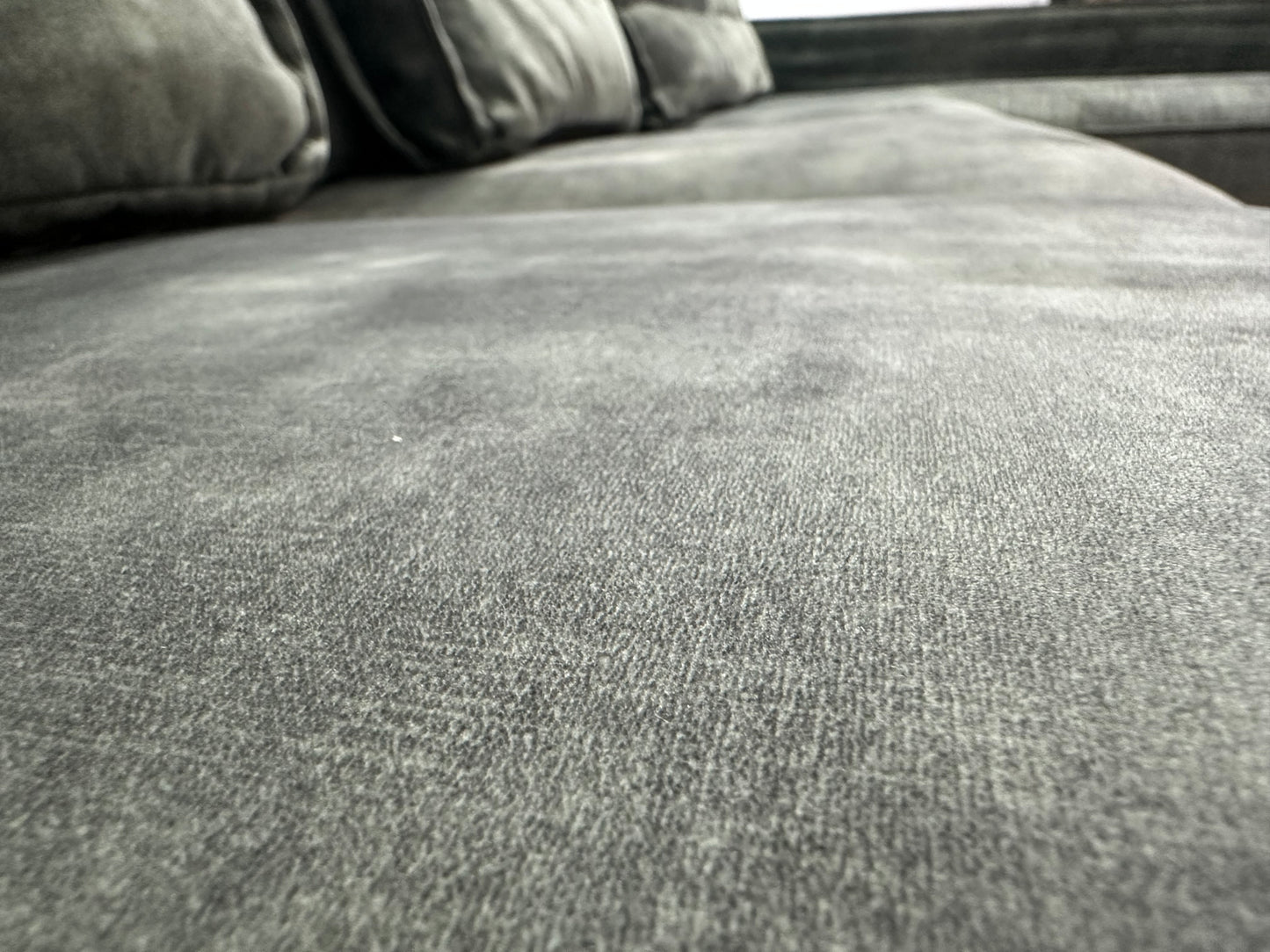 Room108 Groene Velvet U Bank ~ Losse Kussens Met Afneembare Hoezen