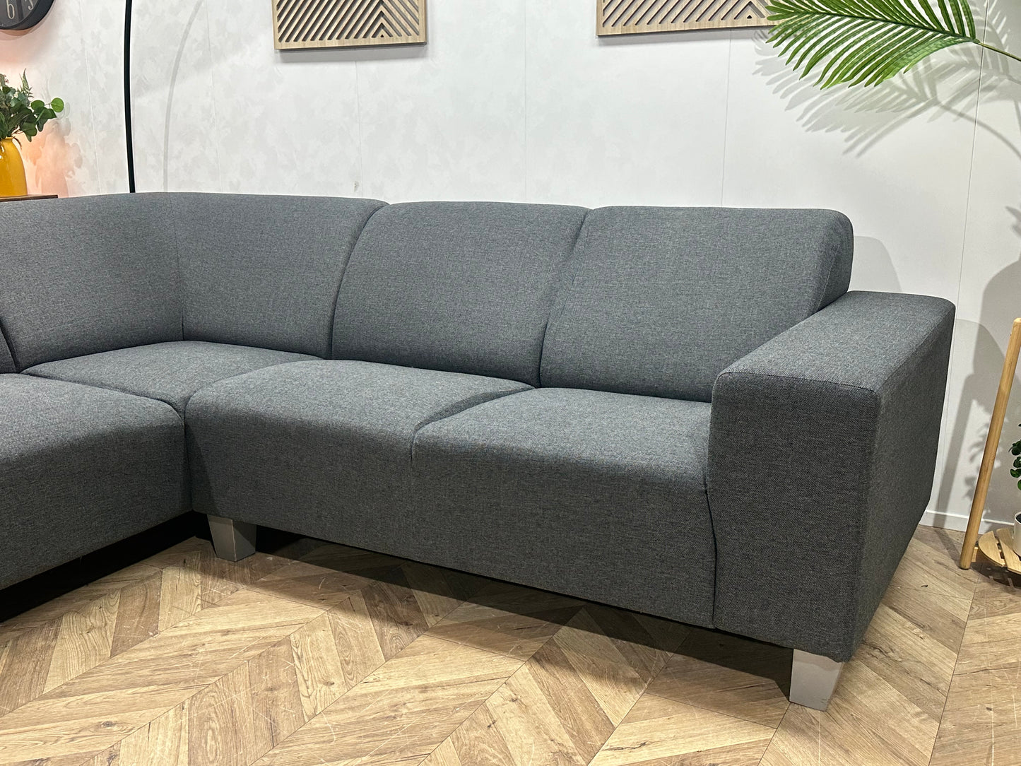 Grijze Hoekbank ~ Inruilvoordeel