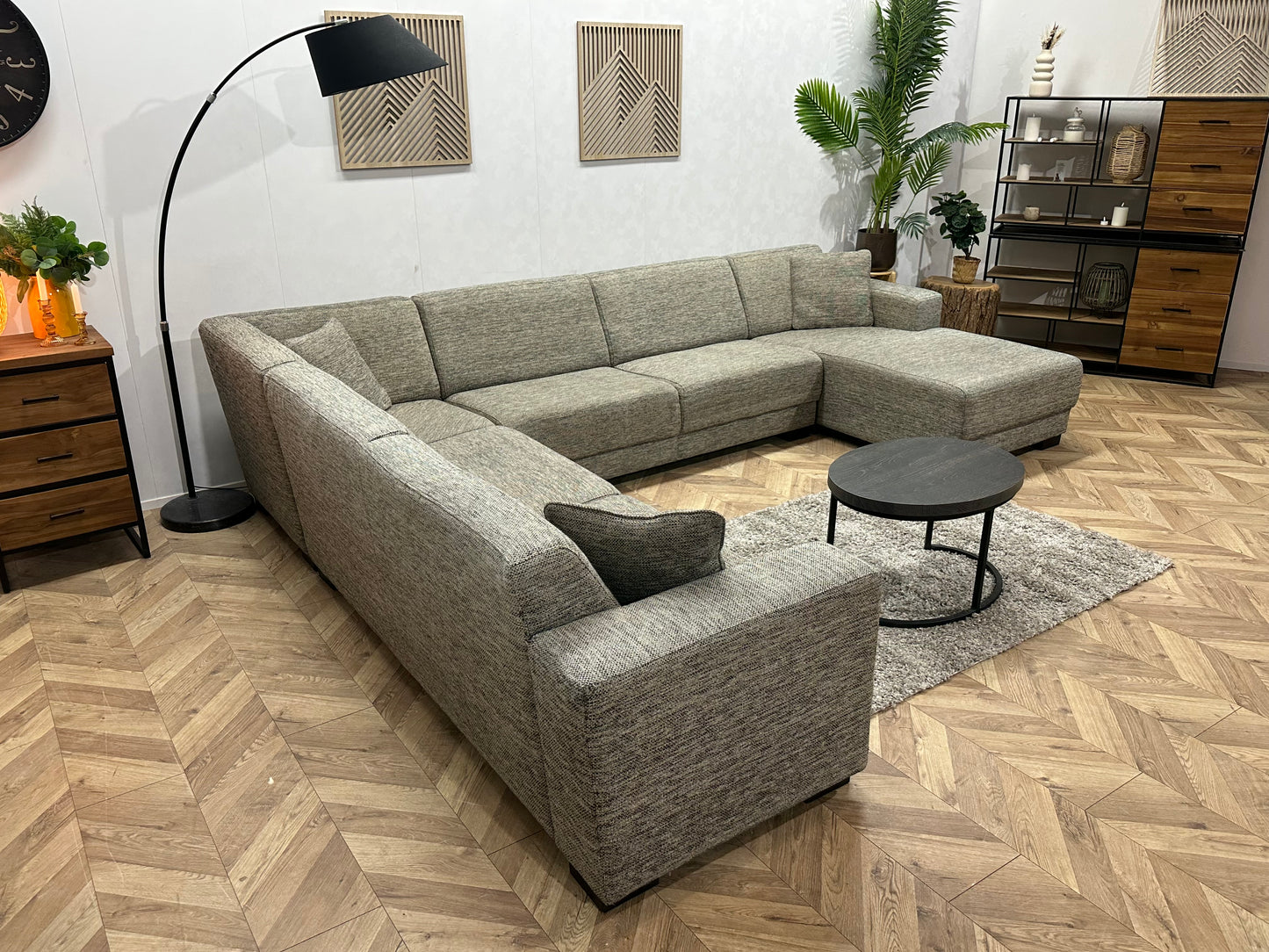 Licht Grijze U Bank ~ Inruilvoordeel