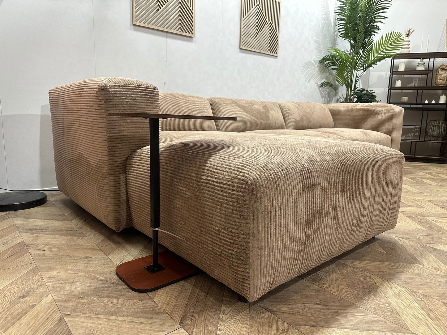 Hoekbank Sliedrecht Ribstof