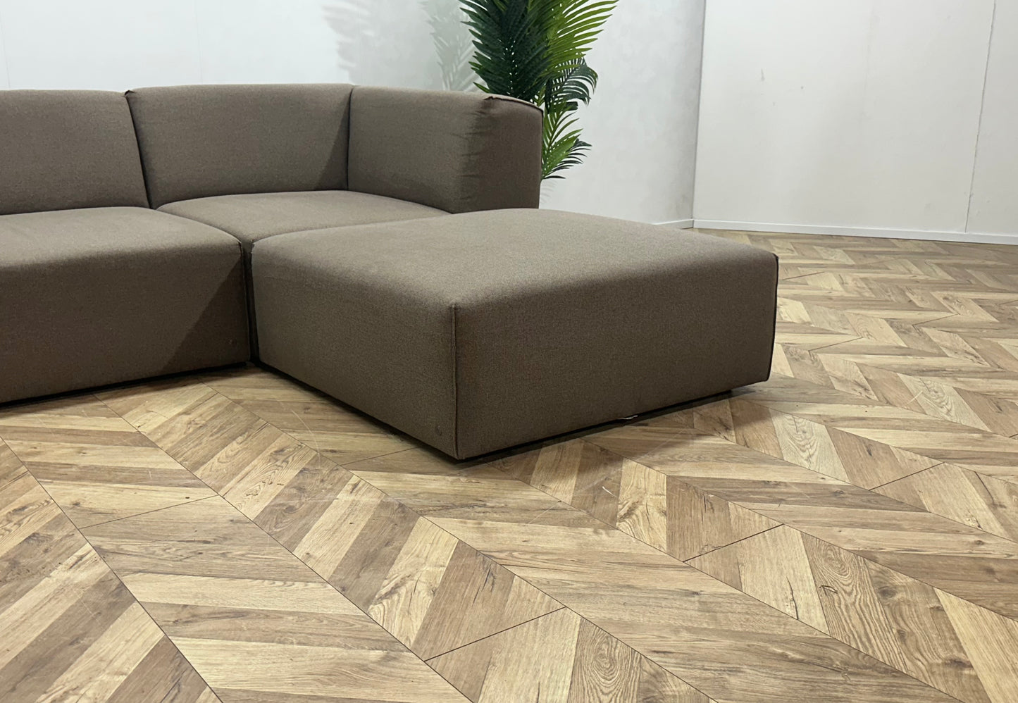 Tom Tailor Licht Bruine Design Hoekbank ~ Meerdere Opstellingen Mogelijk