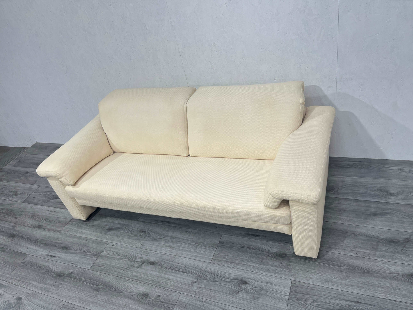 z.g.a.n. Rolf Benz Beige 2,5 Zit Bank