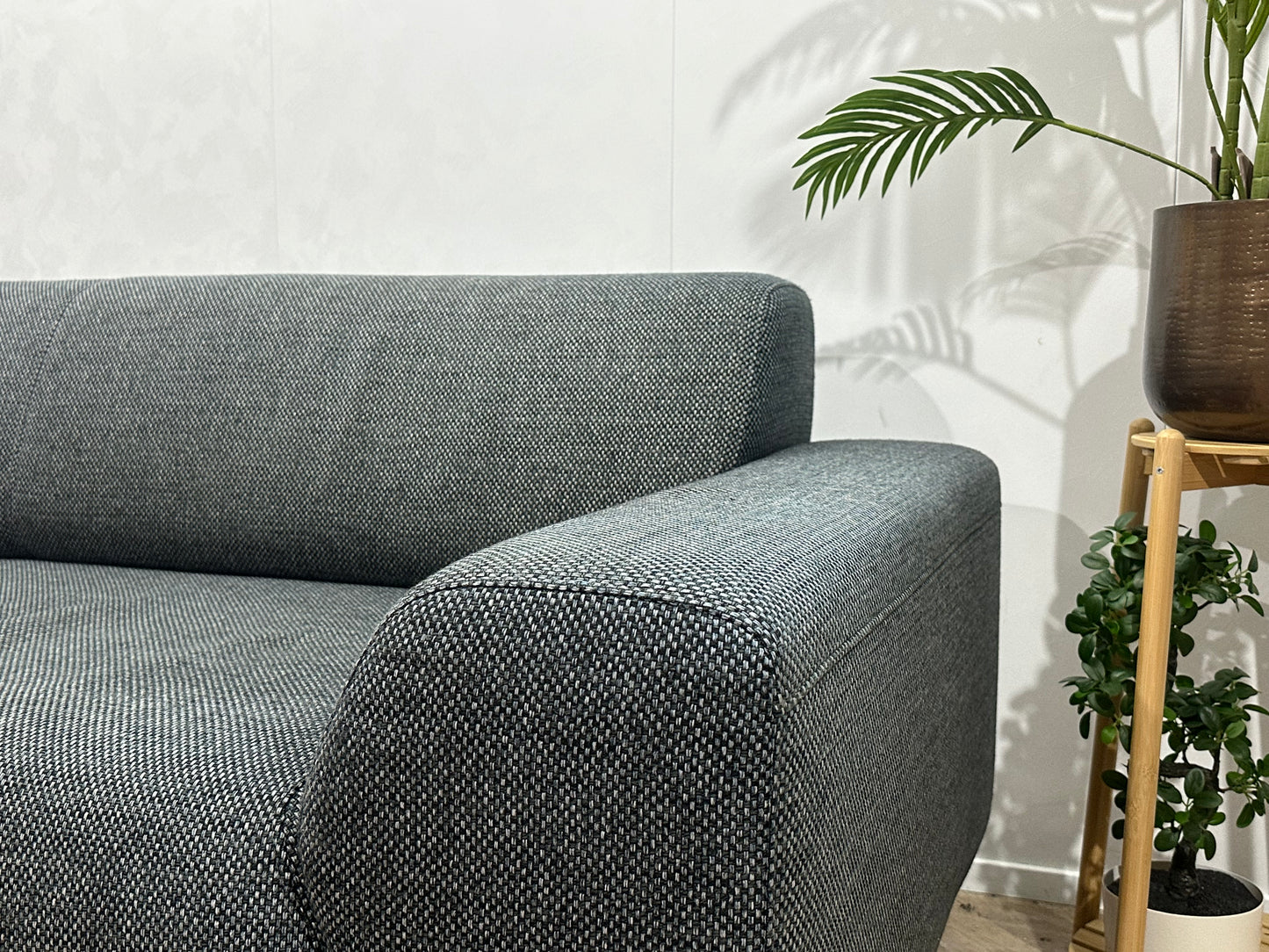 Montèl Grijze Banken Set ~ Vaste Kussens