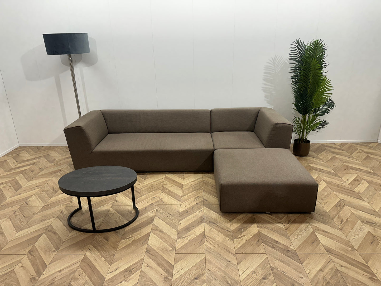 Tom Tailor Licht Bruine Design Hoekbank ~ Meerdere Opstellingen Mogelijk