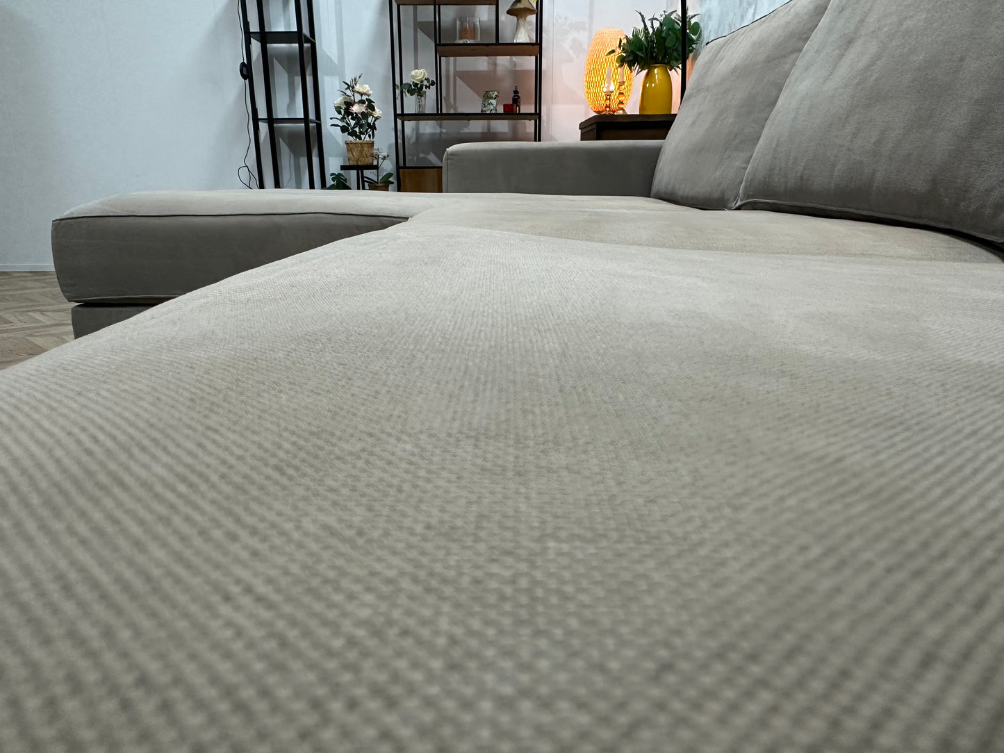 Room108 Licht Grijze Hoekbank ~ Inruilvoordeel