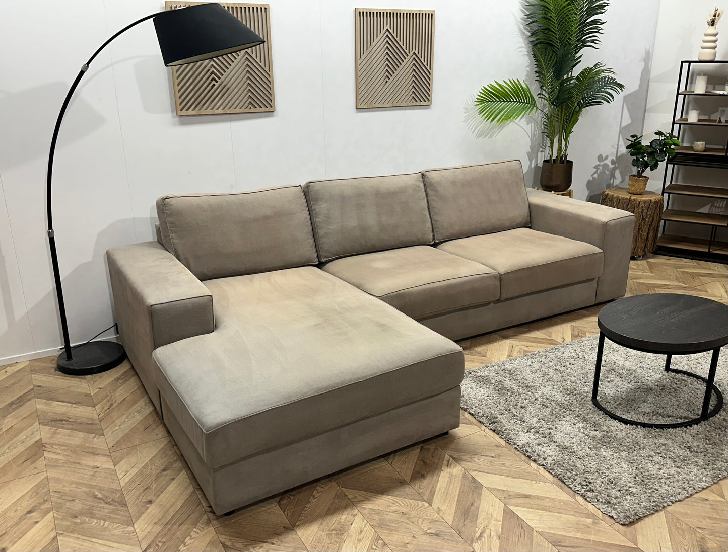 Room108 Licht Grijze Hoekbank ~ Inruilvoordeel