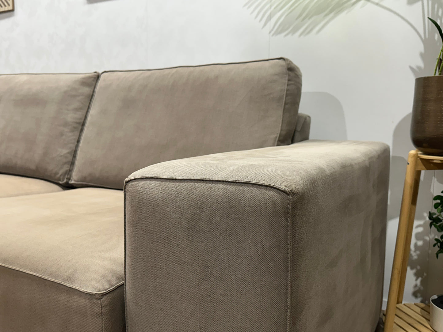 Room108 Licht Grijze Hoekbank ~ Inruilvoordeel