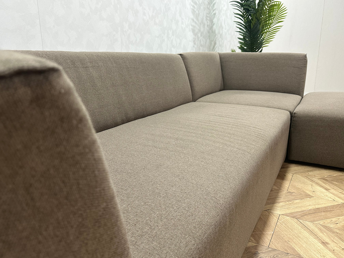 Tom Tailor Licht Bruine Design Hoekbank ~ Meerdere Opstellingen Mogelijk