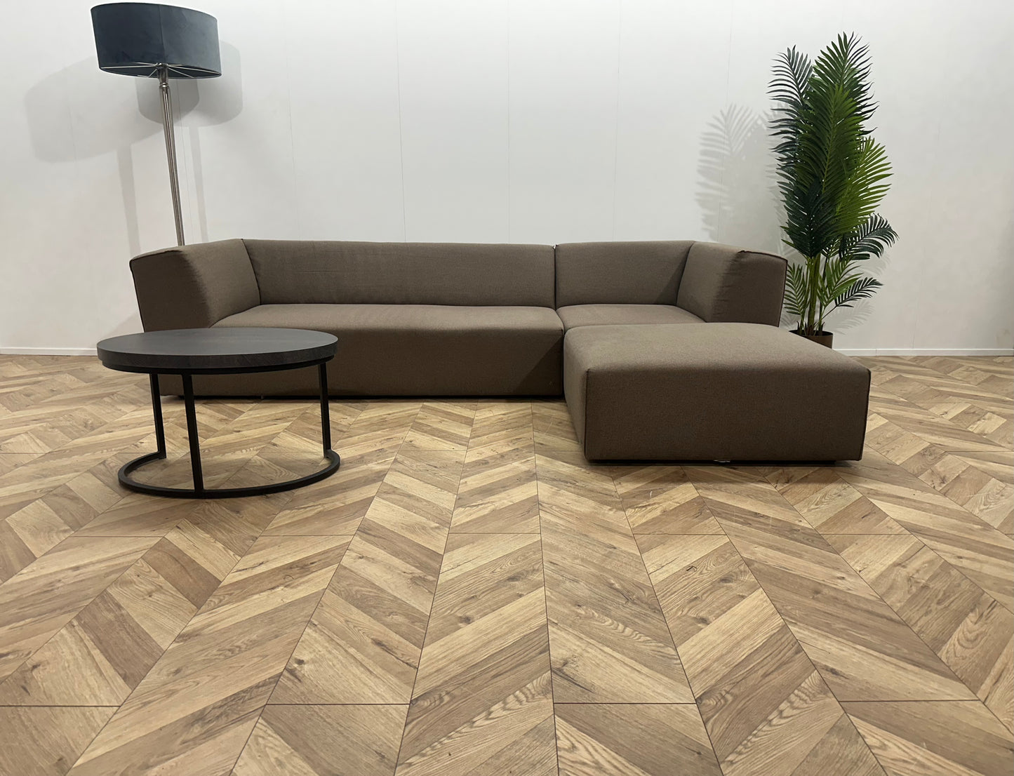 Tom Tailor Licht Bruine Design Hoekbank ~ Meerdere Opstellingen Mogelijk