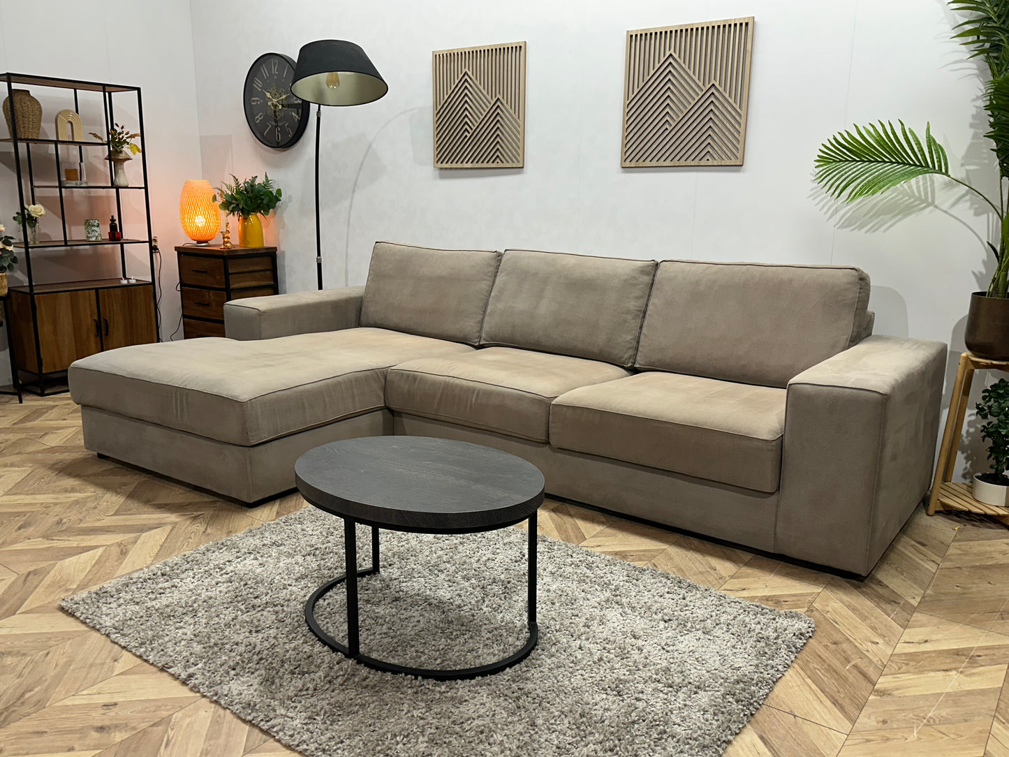 Room108 Licht Grijze Hoekbank ~ Inruilvoordeel