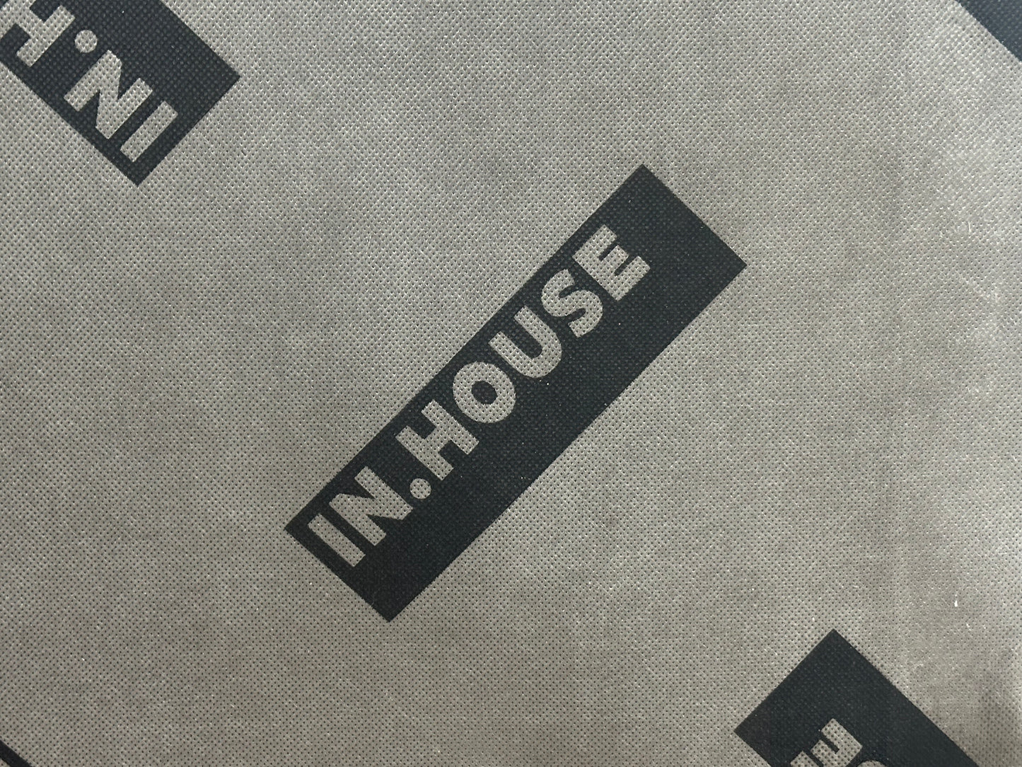 In.House Bruine Suède Stoffen Hoekbank ~ Verstelbare Hoofdsteunen