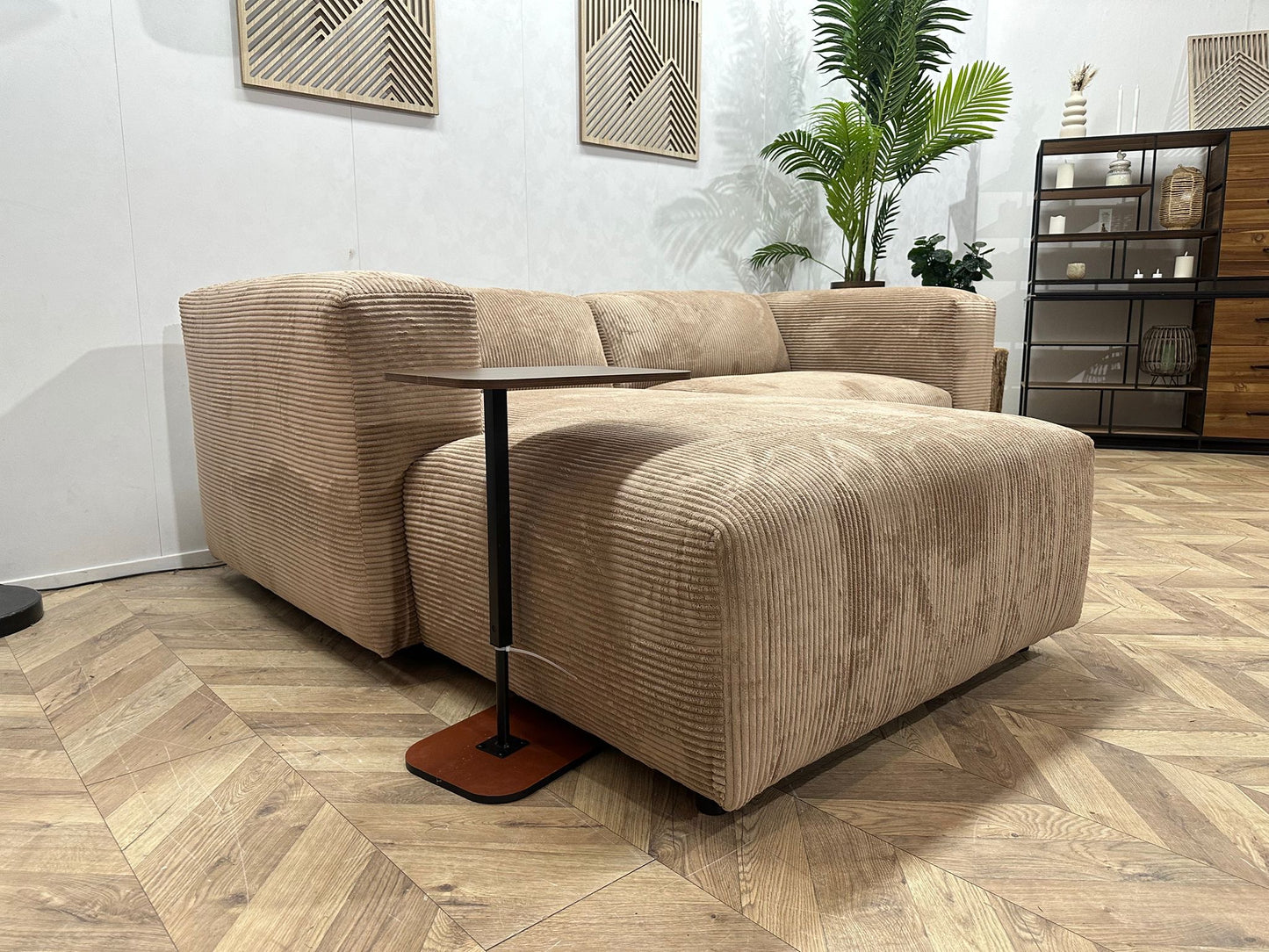 Hoekbank Amersfoort Ribstof