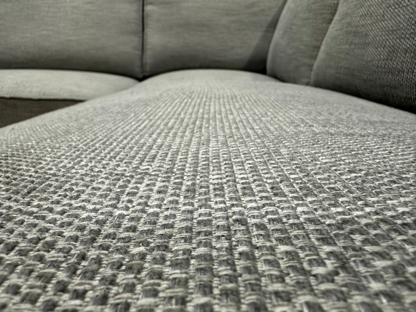 Licht Grijze U Bank ~ Losse Rugkussens Met Afneembare Hoezen