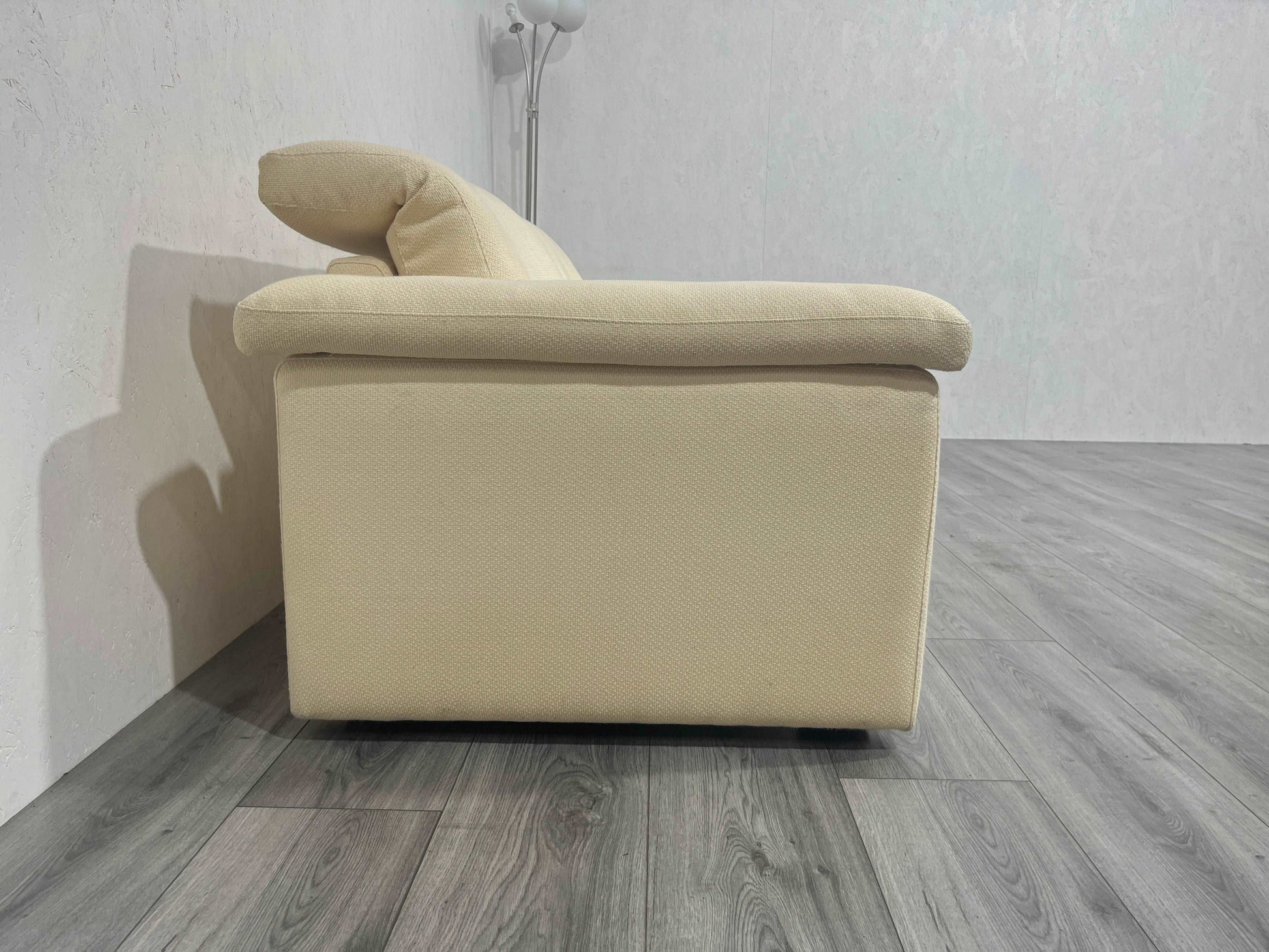 z.g.a.n. Rolf Benz Beige 2,5 Zit Bank