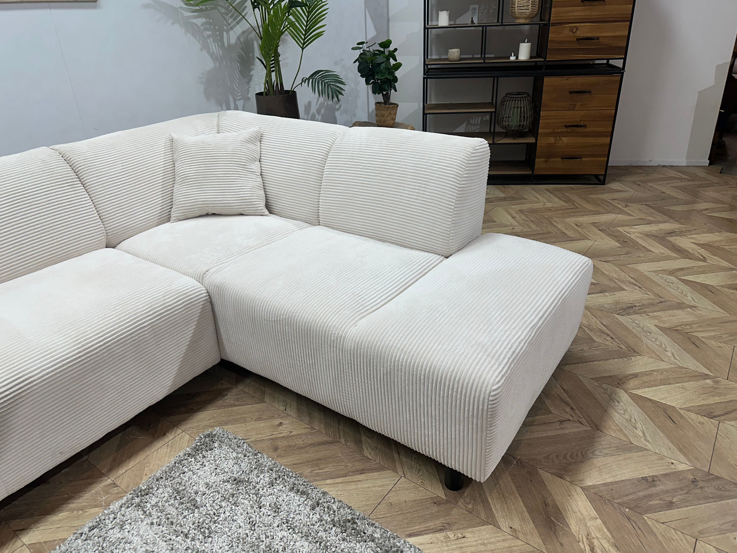 Hoekbank Dordrecht Ribstof