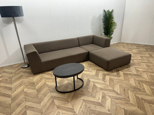 Tom Tailor Licht Bruine Design Hoekbank ~ Meerdere Opstellingen Mogelijk
