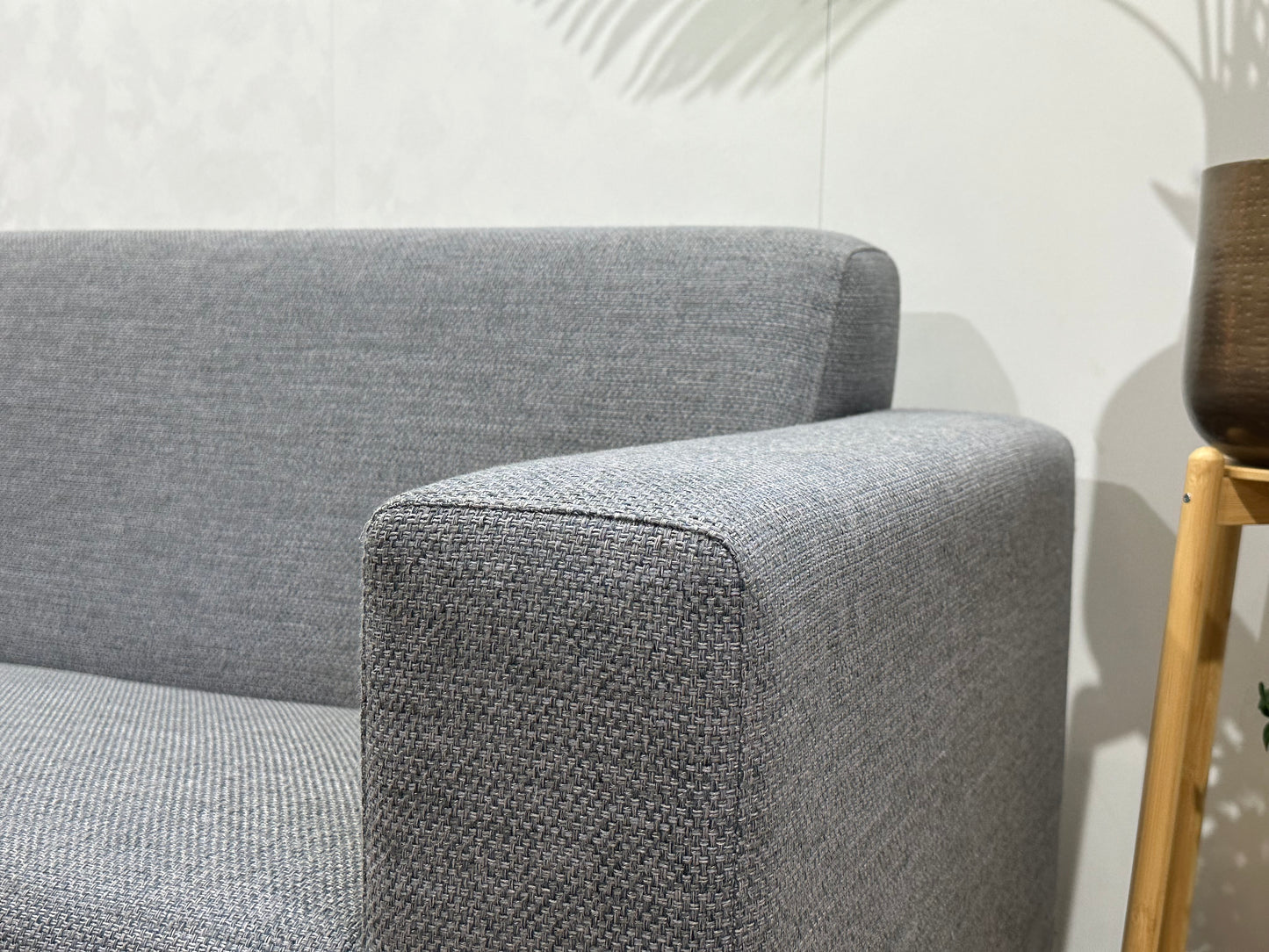 Grijze Banken Set ~ Vaste Kussens