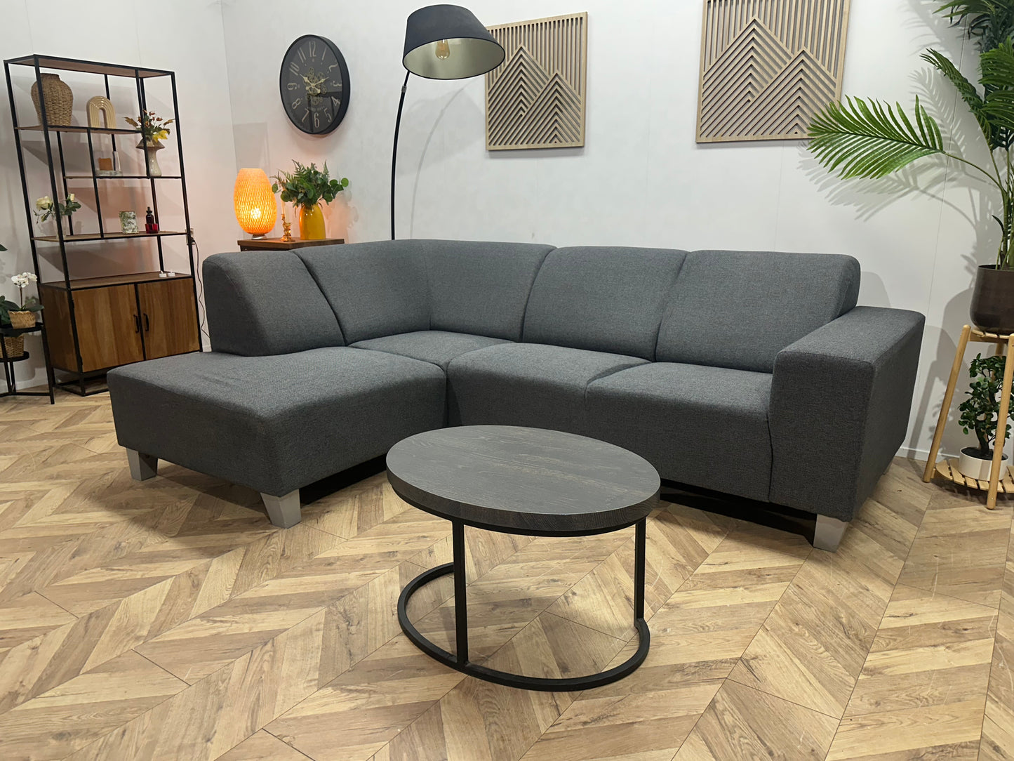 Grijze Hoekbank ~ Inruilvoordeel