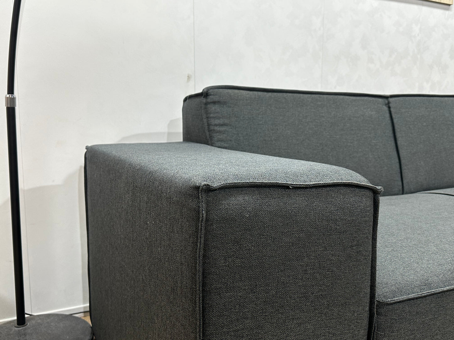Antraciet Hoekbank ~ Inruilvoordeel