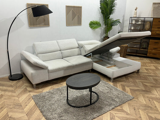Licht Grijze Hoekbank ~ Inruilvoordeel