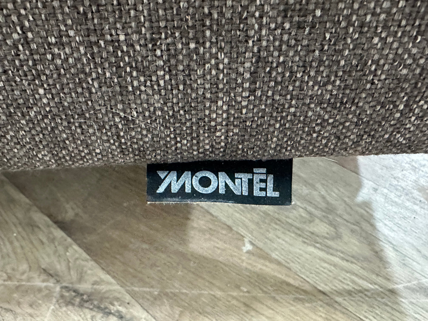 Montèl Bruine Hoekbank ~ Losse Kussens Met Afneembare Hoezen