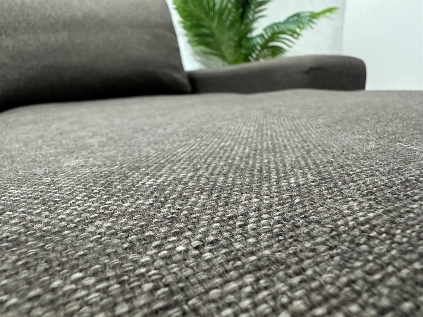 Montèl Bruine Hoekbank ~ Losse Kussens Met Afneembare Hoezen