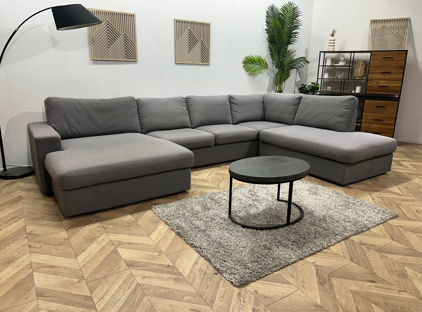 Grijze U Bank ~ Inruilvoordeel