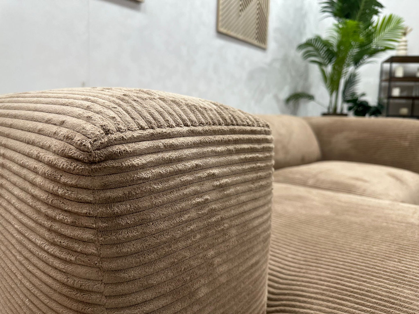 Hoekbank Sliedrecht Ribstof