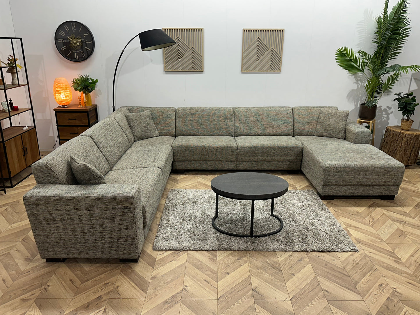 Licht Grijze U Bank ~ Inruilvoordeel