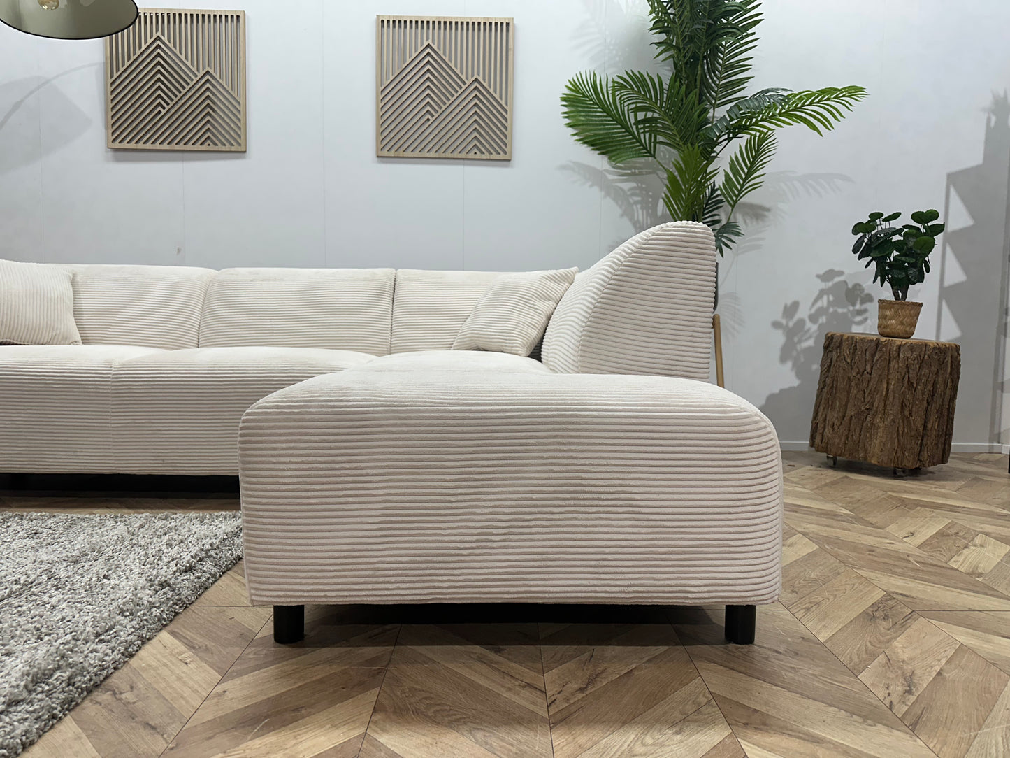 Hoekbank Dordrecht Ribstof