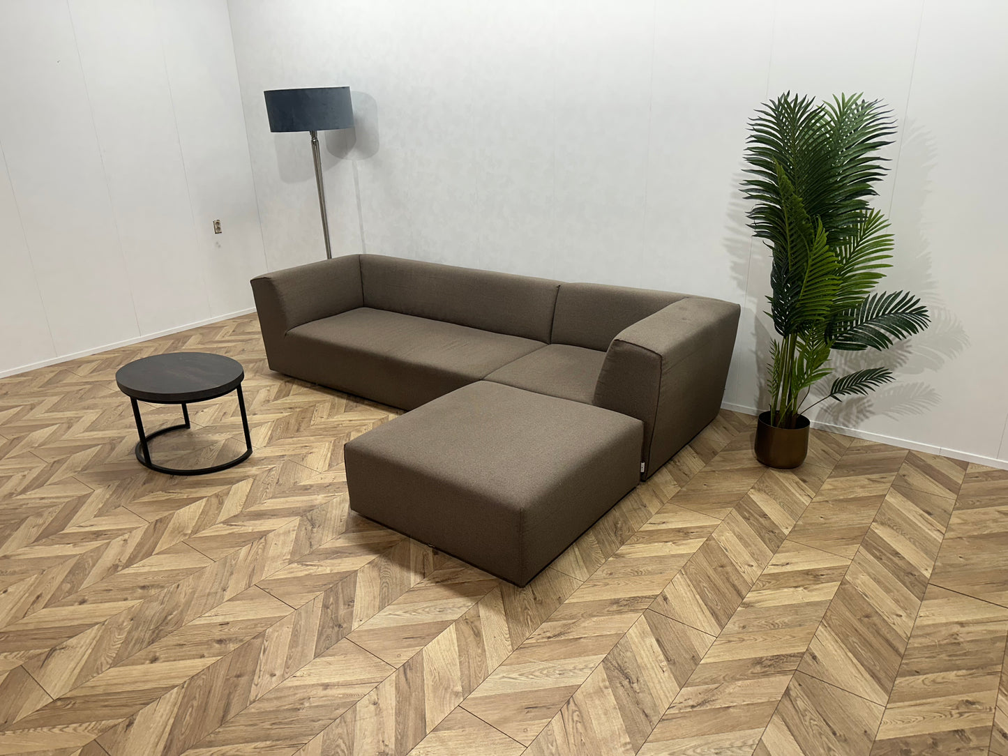 Tom Tailor Licht Bruine Design Hoekbank ~ Meerdere Opstellingen Mogelijk