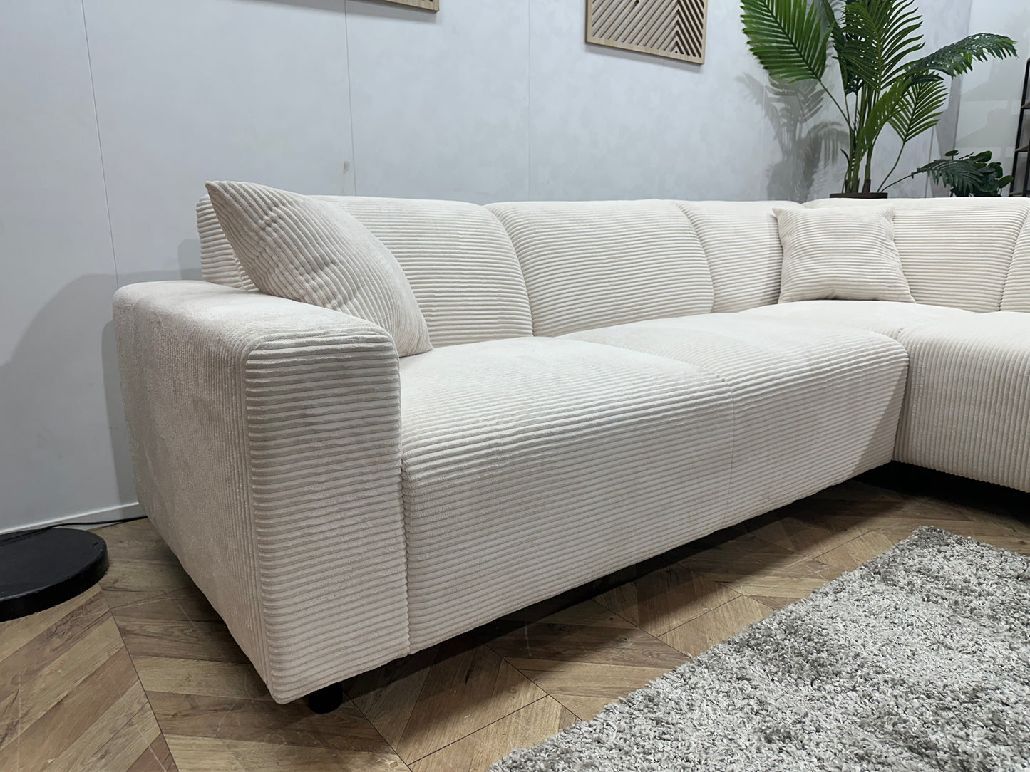 Hoekbank Dordrecht Ribstof