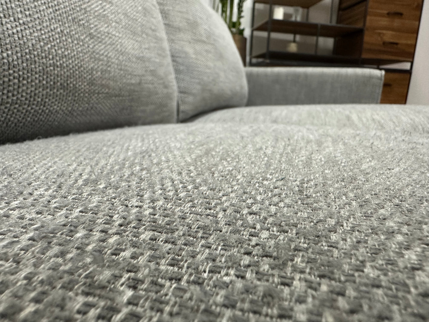 Licht Grijze U Bank ~ Losse Rugkussens Met Afneembare Hoezen