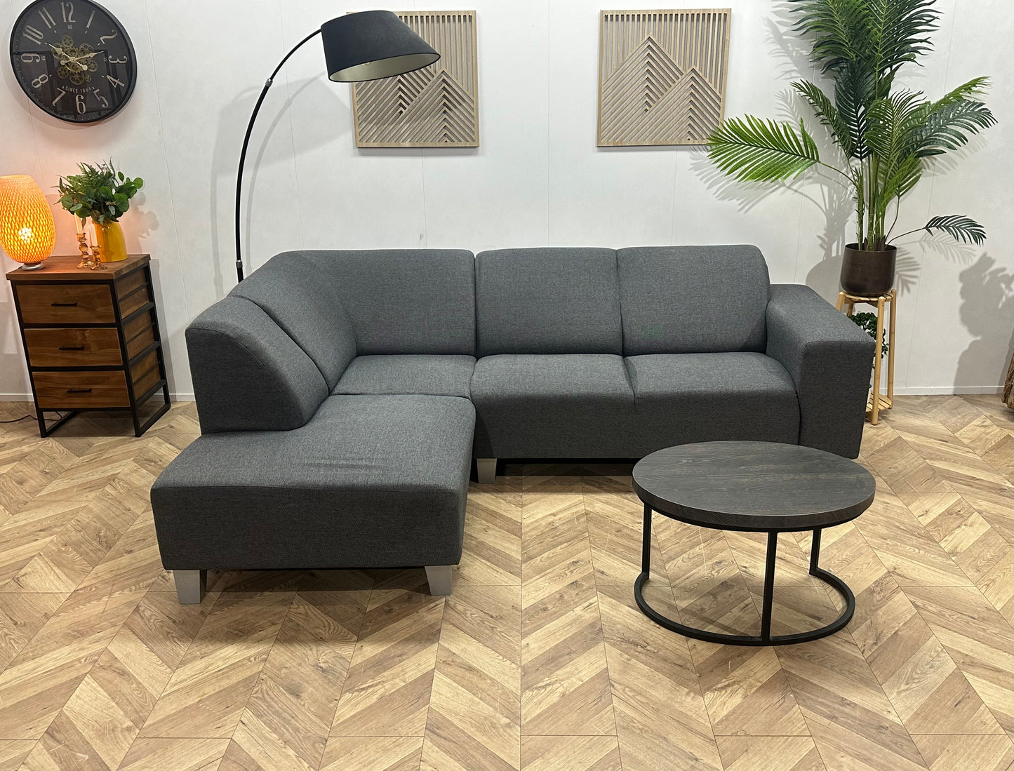 Grijze Hoekbank ~ Inruilvoordeel