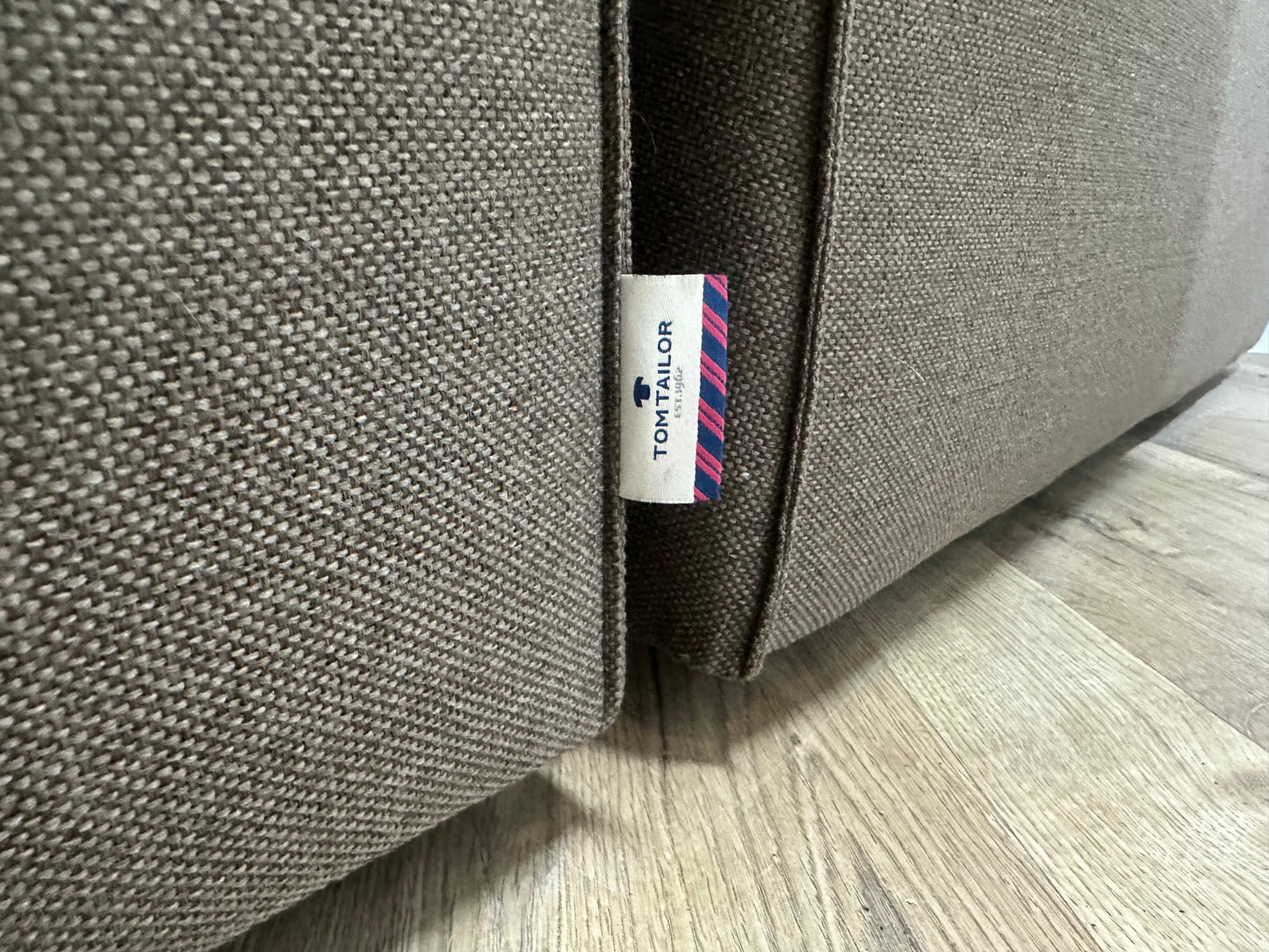 Tom Tailor Licht Bruine Design Hoekbank ~ Meerdere Opstellingen Mogelijk