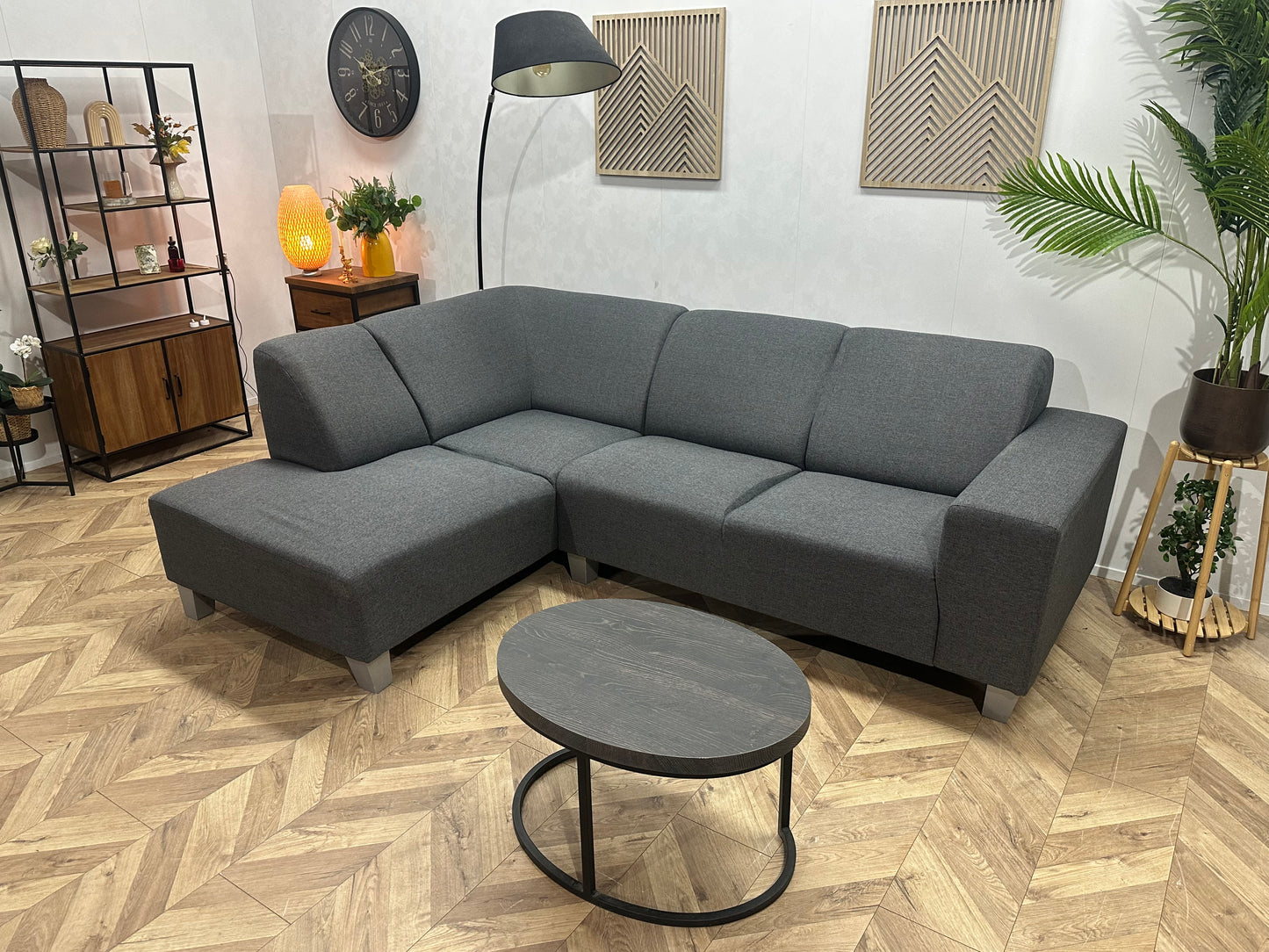 Grijze Hoekbank ~ Inruilvoordeel