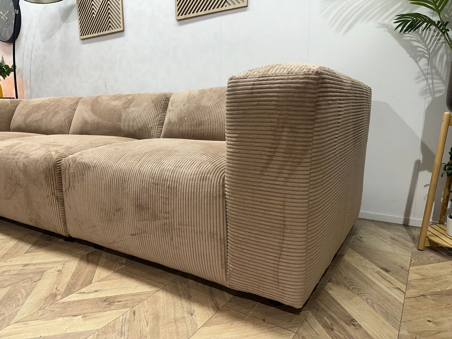 Hoekbank Sliedrecht Ribstof