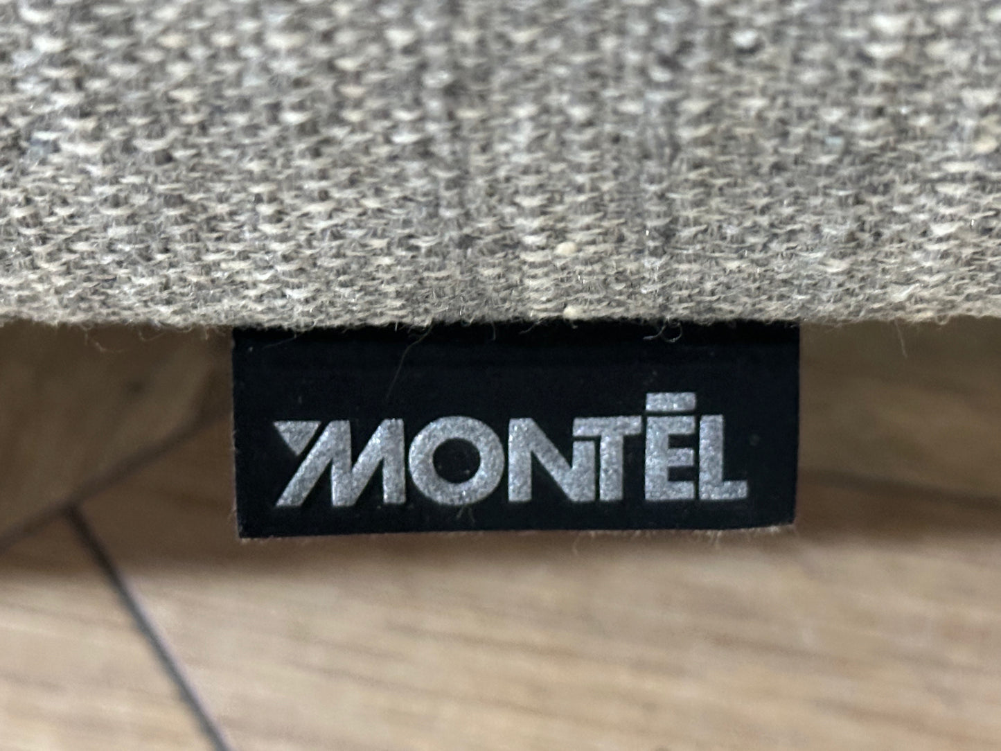 Montèl Licht Grijze U Bank ~ Losse Kussens Met Afneembare Hoezen