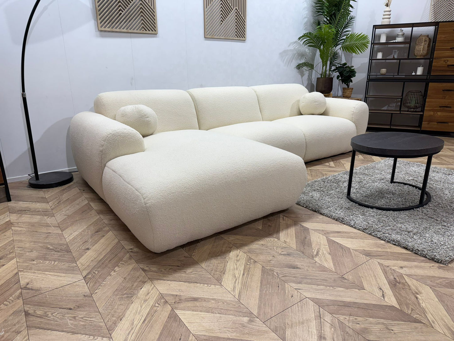 Hoekbank Rotterdam Bouclé