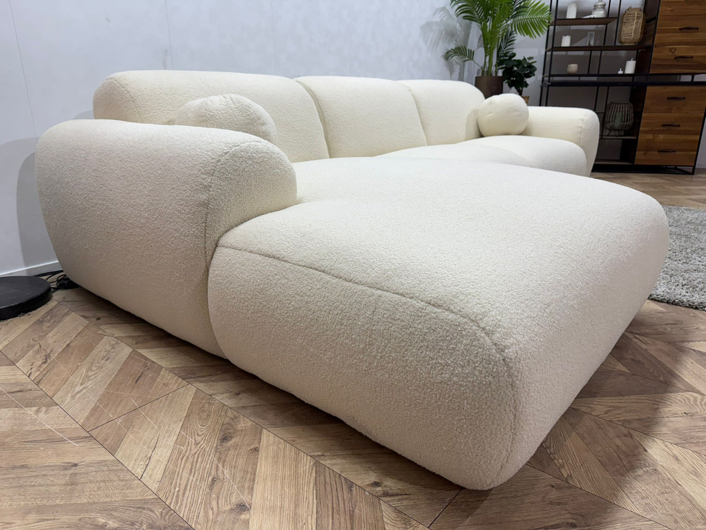 Hoekbank Rotterdam Bouclé