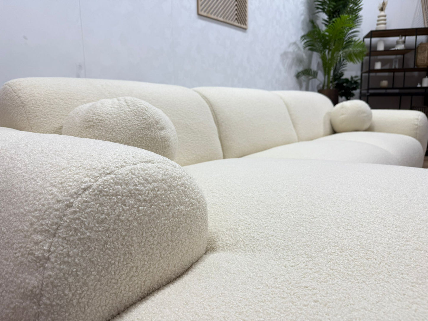 Hoekbank Rotterdam Bouclé