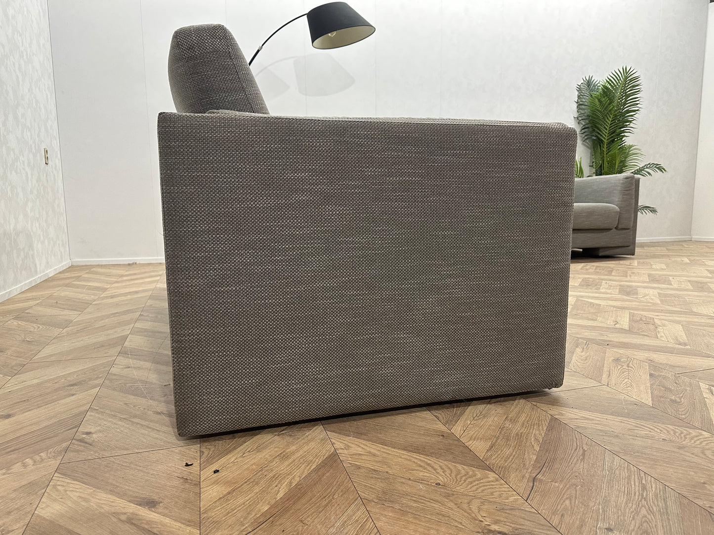 Grijze Banken Set ~ Losse Kussens Met Afneembare Hoezen