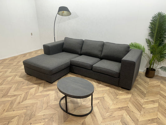 ROOM 108 Grijze Hoekbank ~ Nieuwstaat