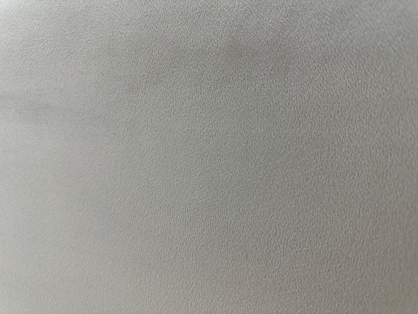 Crème Velvet Hoekbank ~ Nieuwstaat