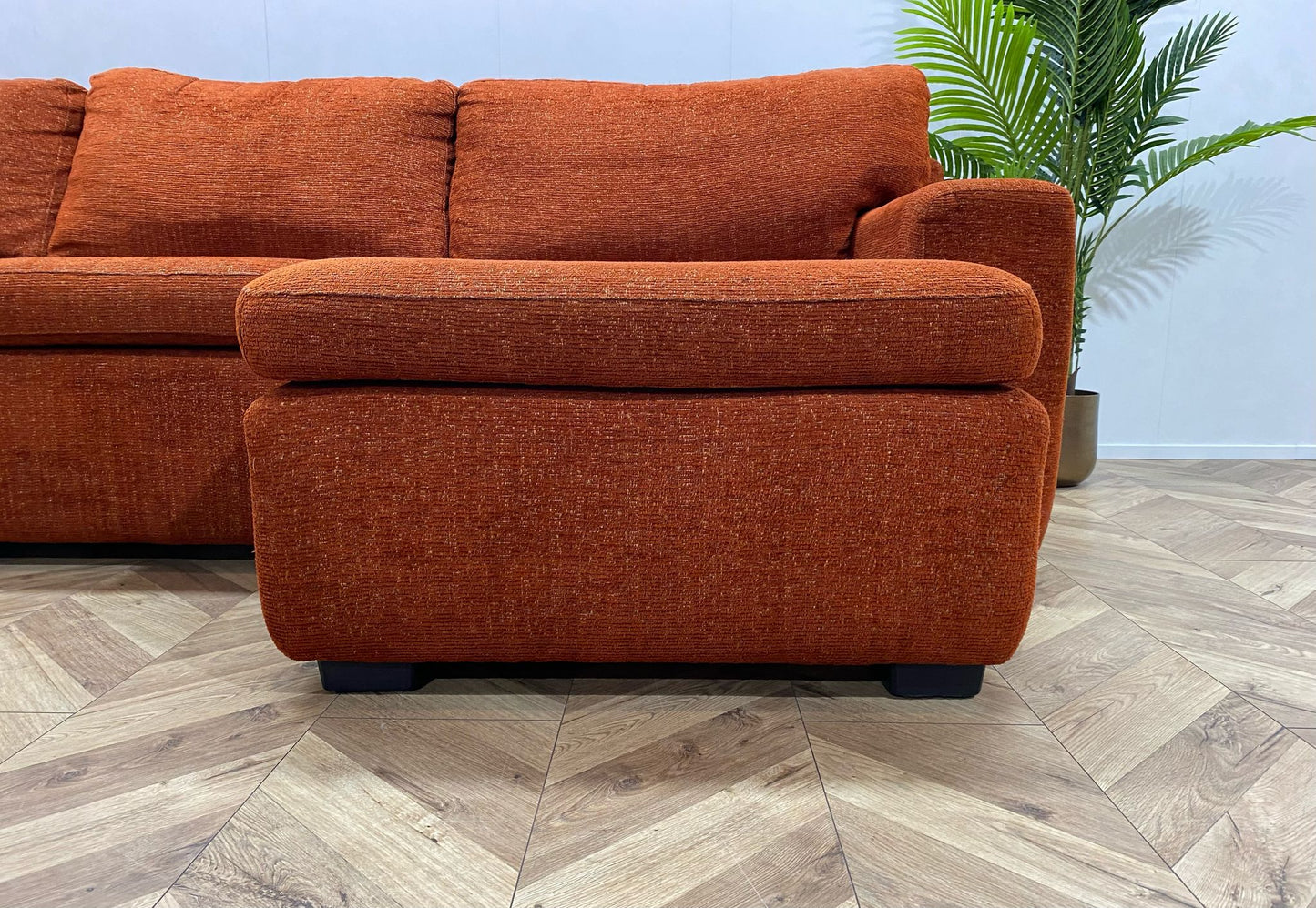 Cognac Bruine U Bank ~ Losse Rugkussens Met Afneembare Hoezen