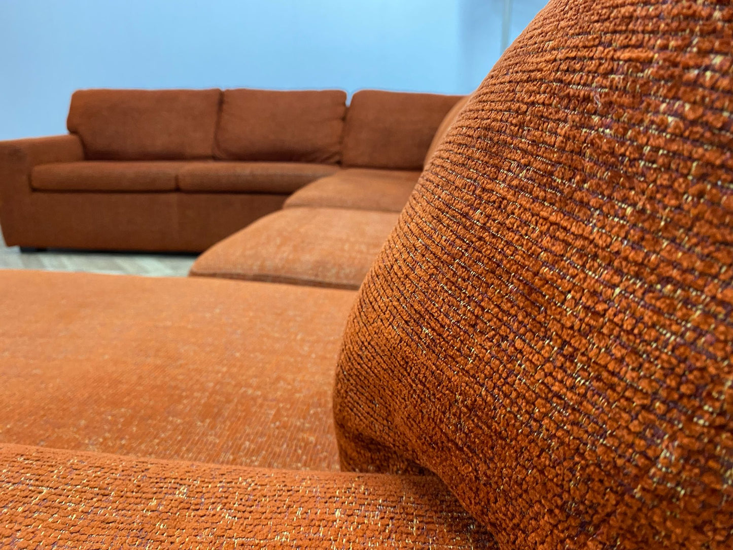 Cognac Bruine U Bank ~ Losse Rugkussens Met Afneembare Hoezen