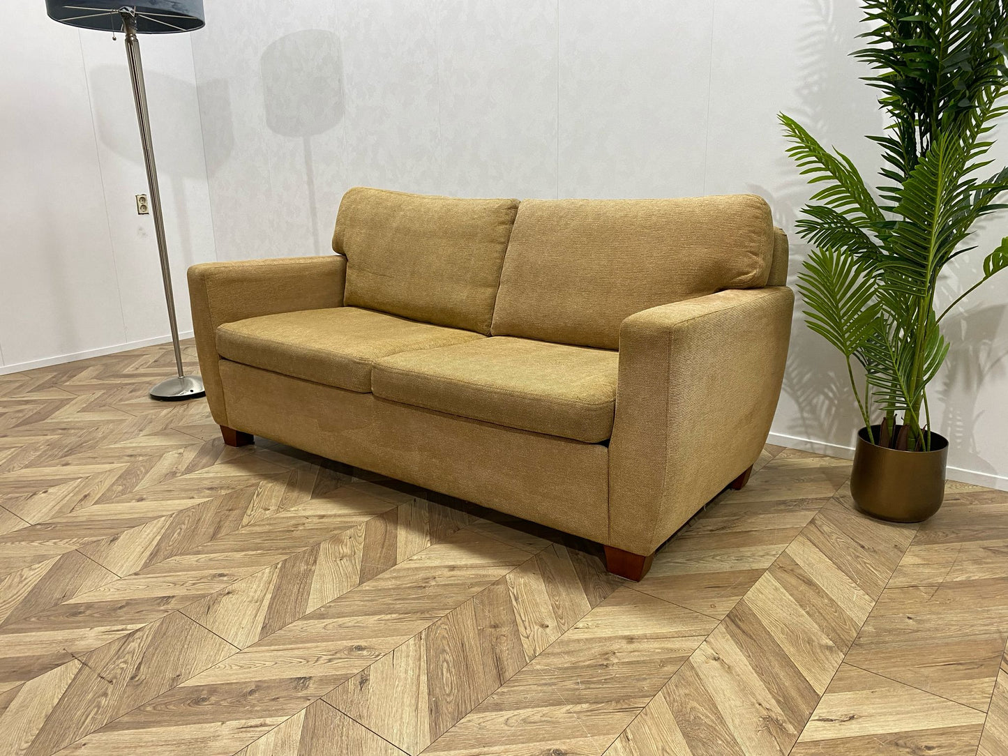 Beige Banken Set ~ Vaste Kussens