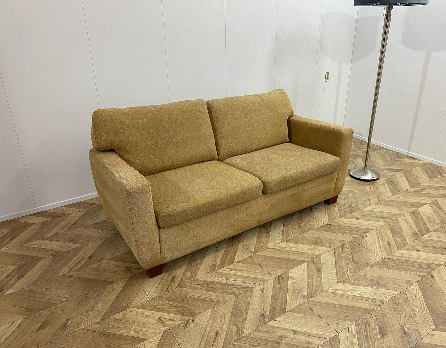 Beige Banken Set ~ Vaste Kussens